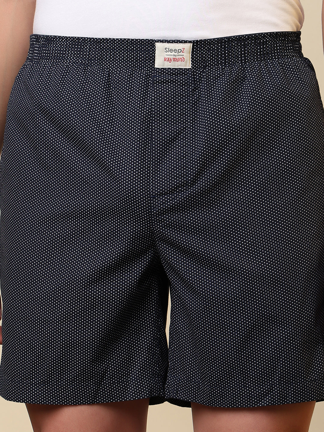 Sleepz Men Multi-Colour Printed Regular Fit Cotton Boxer
