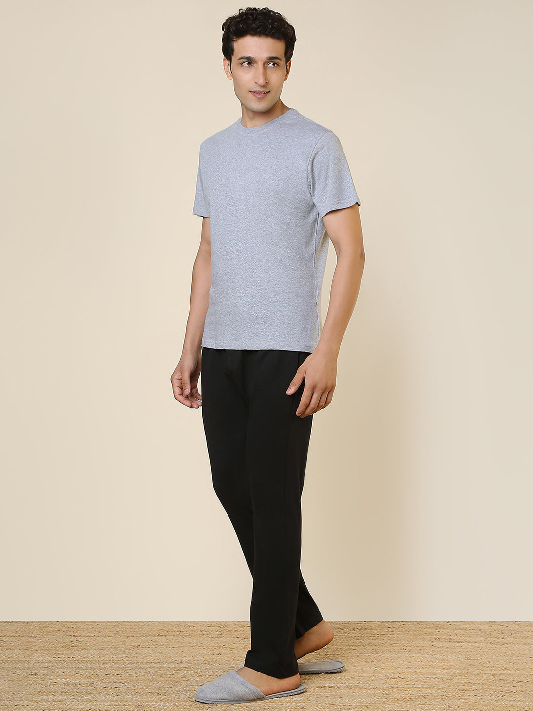 Sleepz Men Multi-Colour Solid Cotton Garment Kit