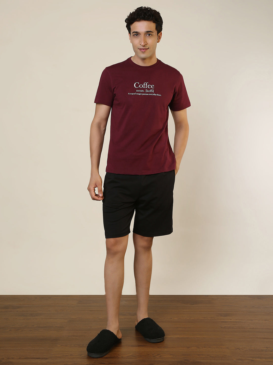 Sleepz Men Multi-Colour Printed Cotton Garment Kit