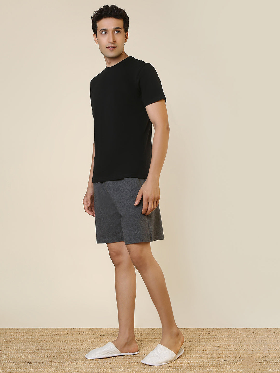Sleepz Men Multi-Colour Solid Cotton Garment Kit