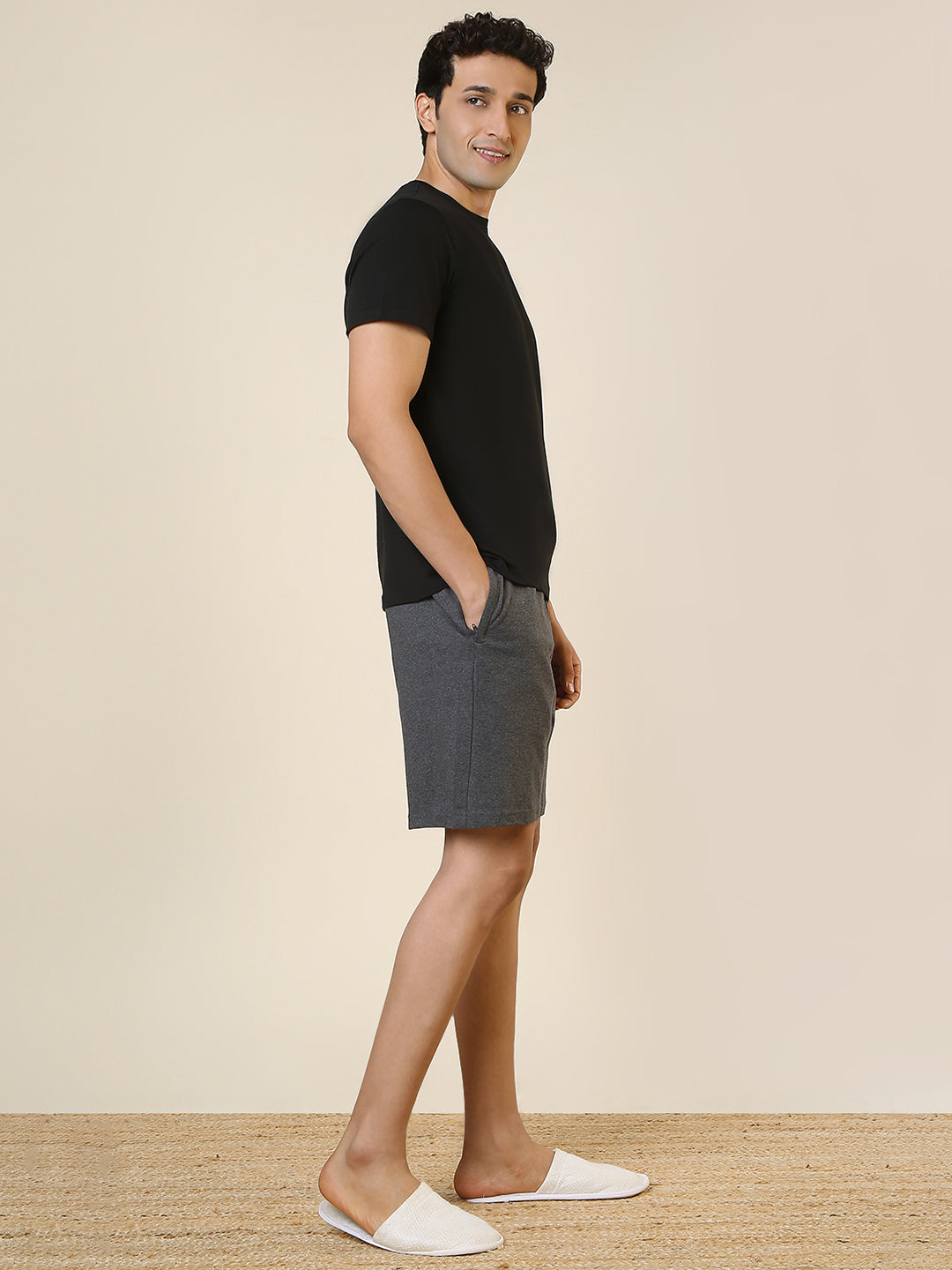 Sleepz Men Multi-Colour Solid Cotton Garment Kit