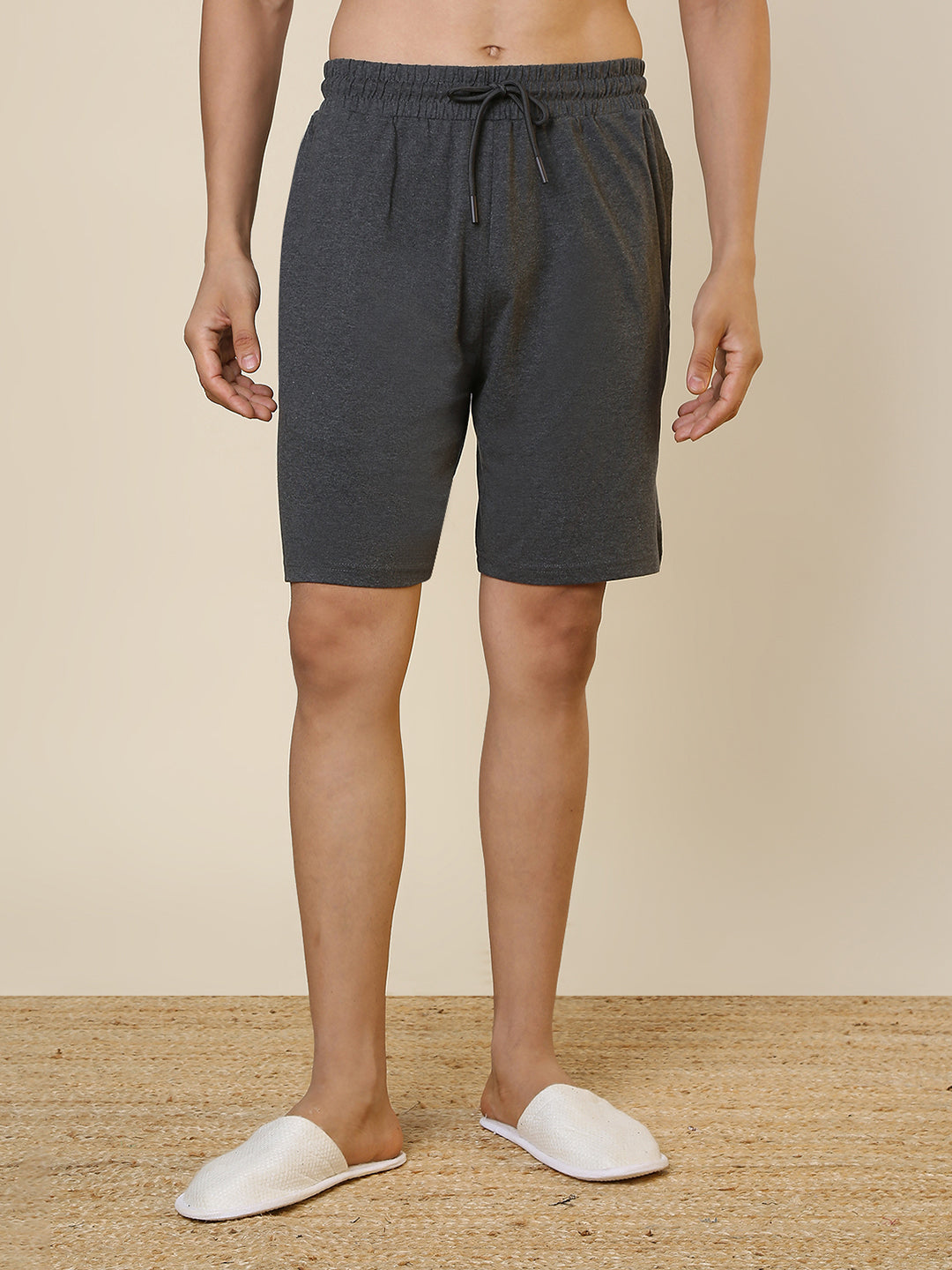 Sleepz Men Multi-Colour Solid Cotton Garment Kit
