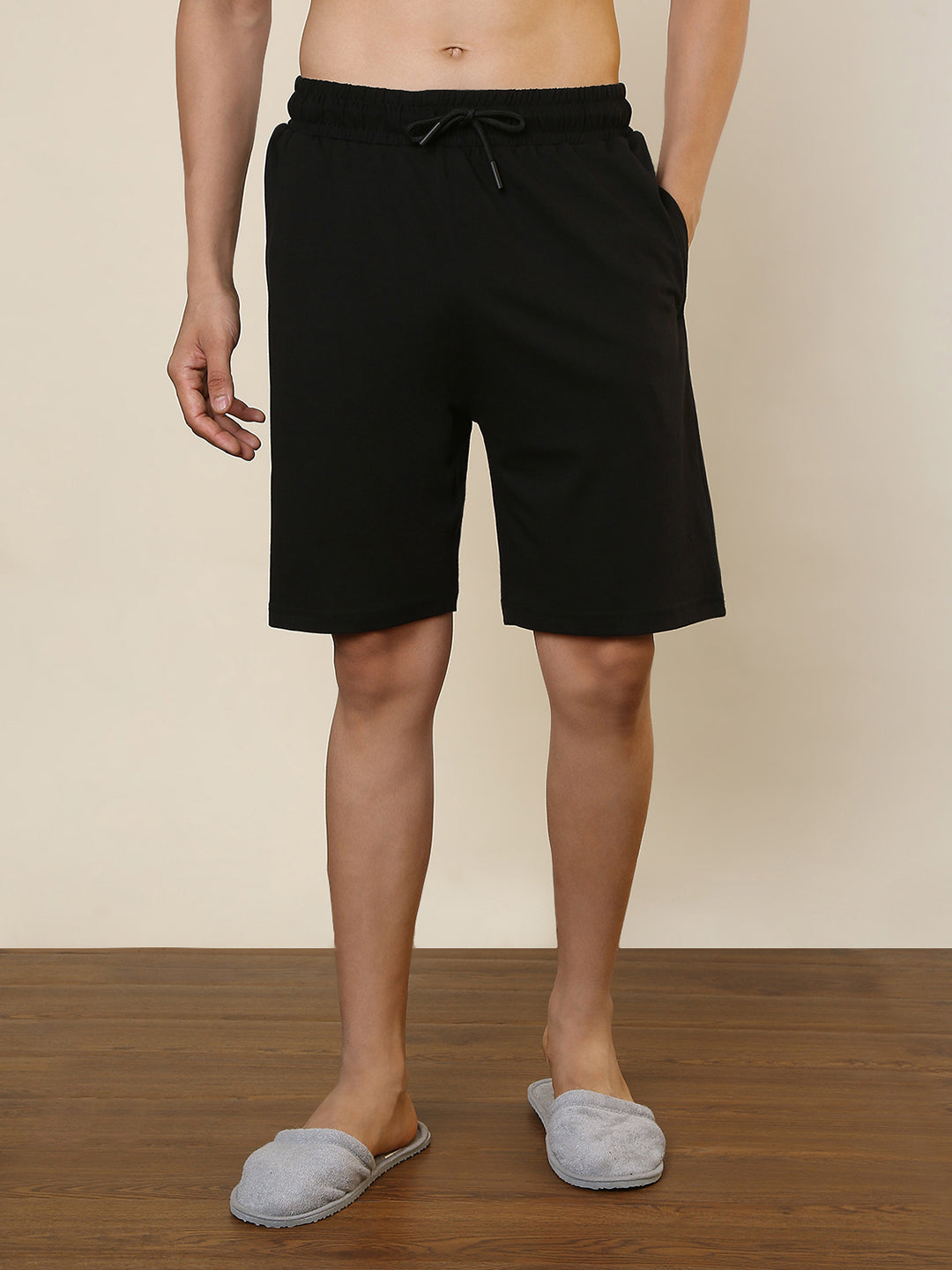 Sleepz Men Multi-Colour Solid Cotton Garment Kit