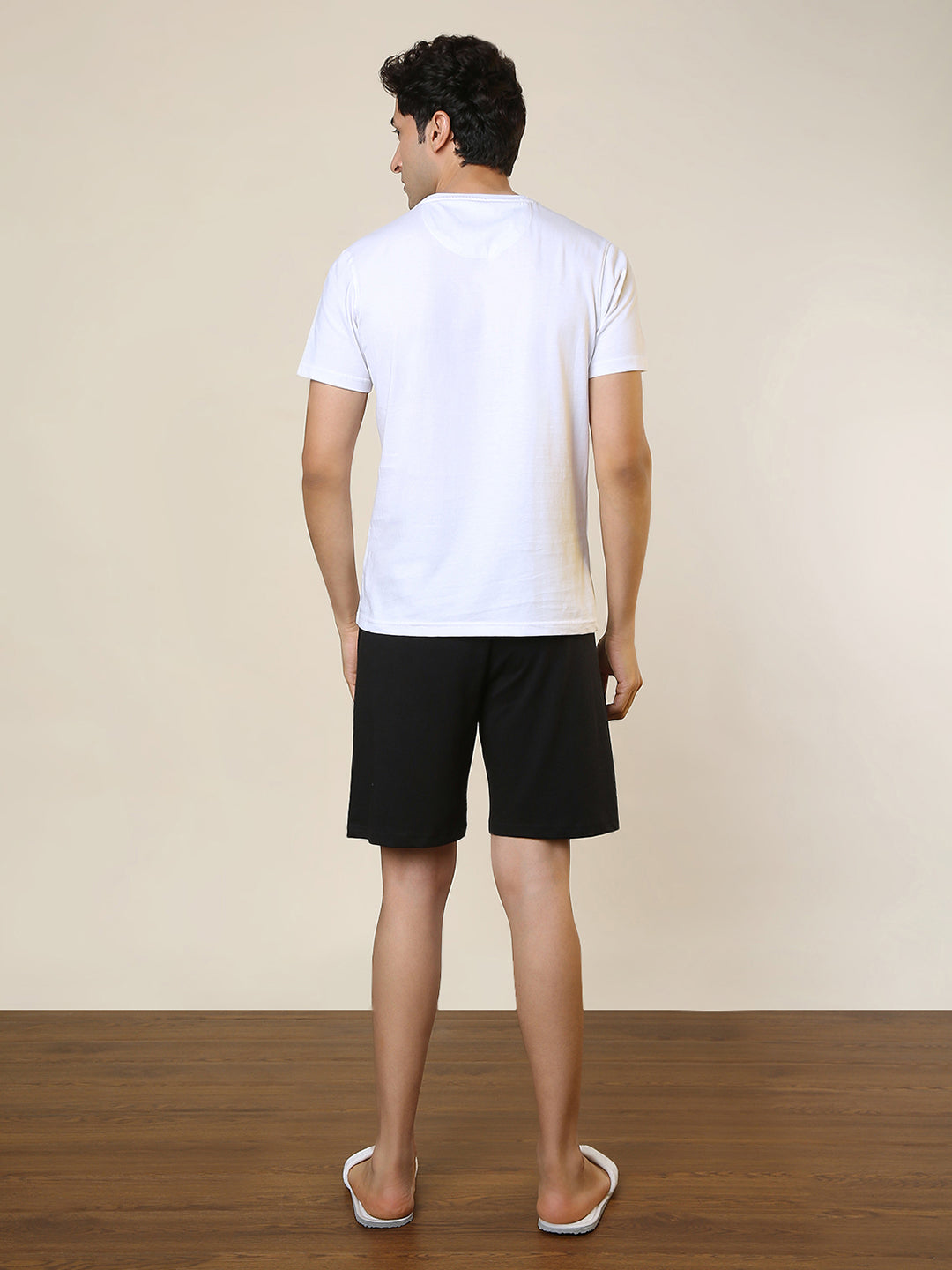 Sleepz Men Multi-Colour Solid Cotton Garment Kit