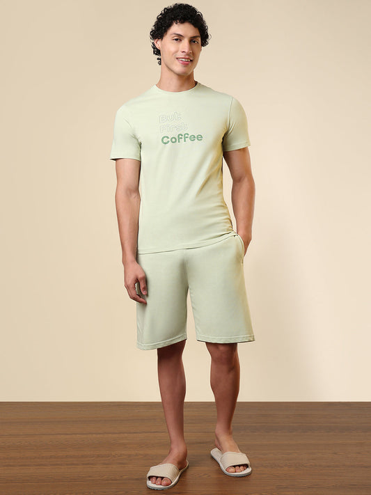 Sleepz Men Multi-Colour Solid Cotton Garment Kit