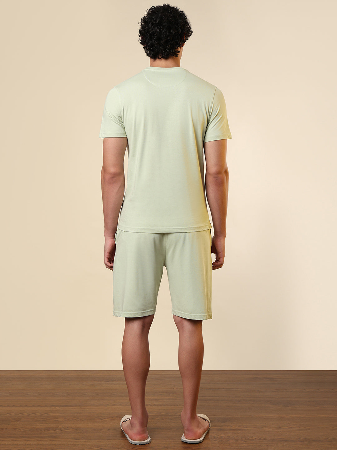 Sleepz Men Multi-Colour Solid Cotton Garment Kit