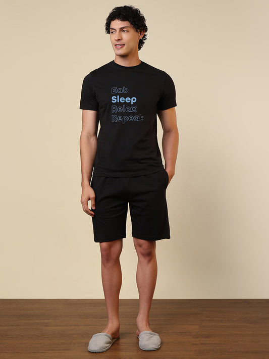 Sleepz Men Multi-Colour Solid Cotton Garment Kit