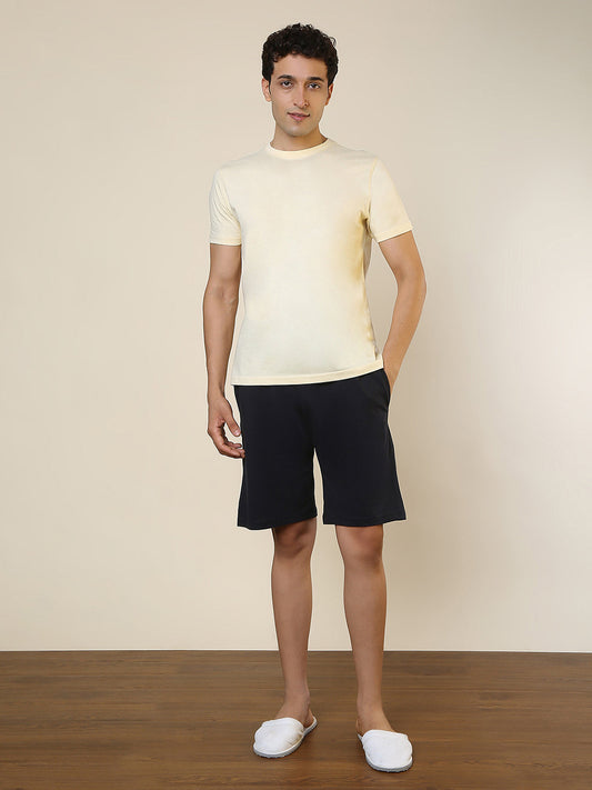 Sleepz Men Multi-Colour Solid Cotton Garment Kit