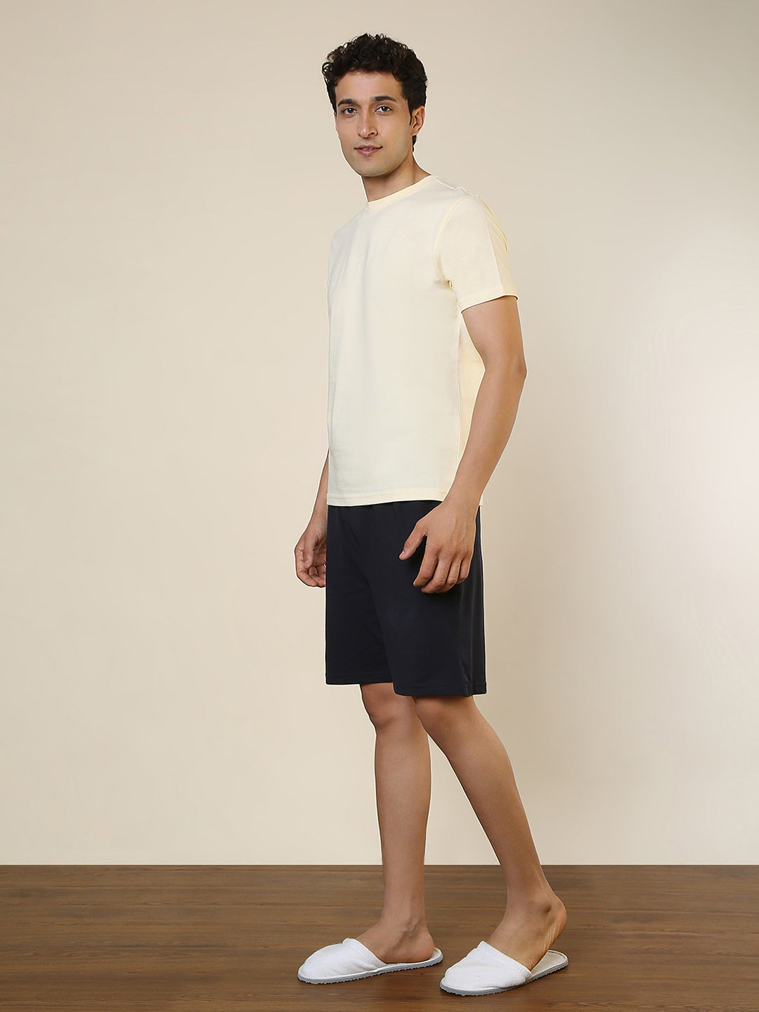 Sleepz Men Multi-Colour Solid Cotton Garment Kit