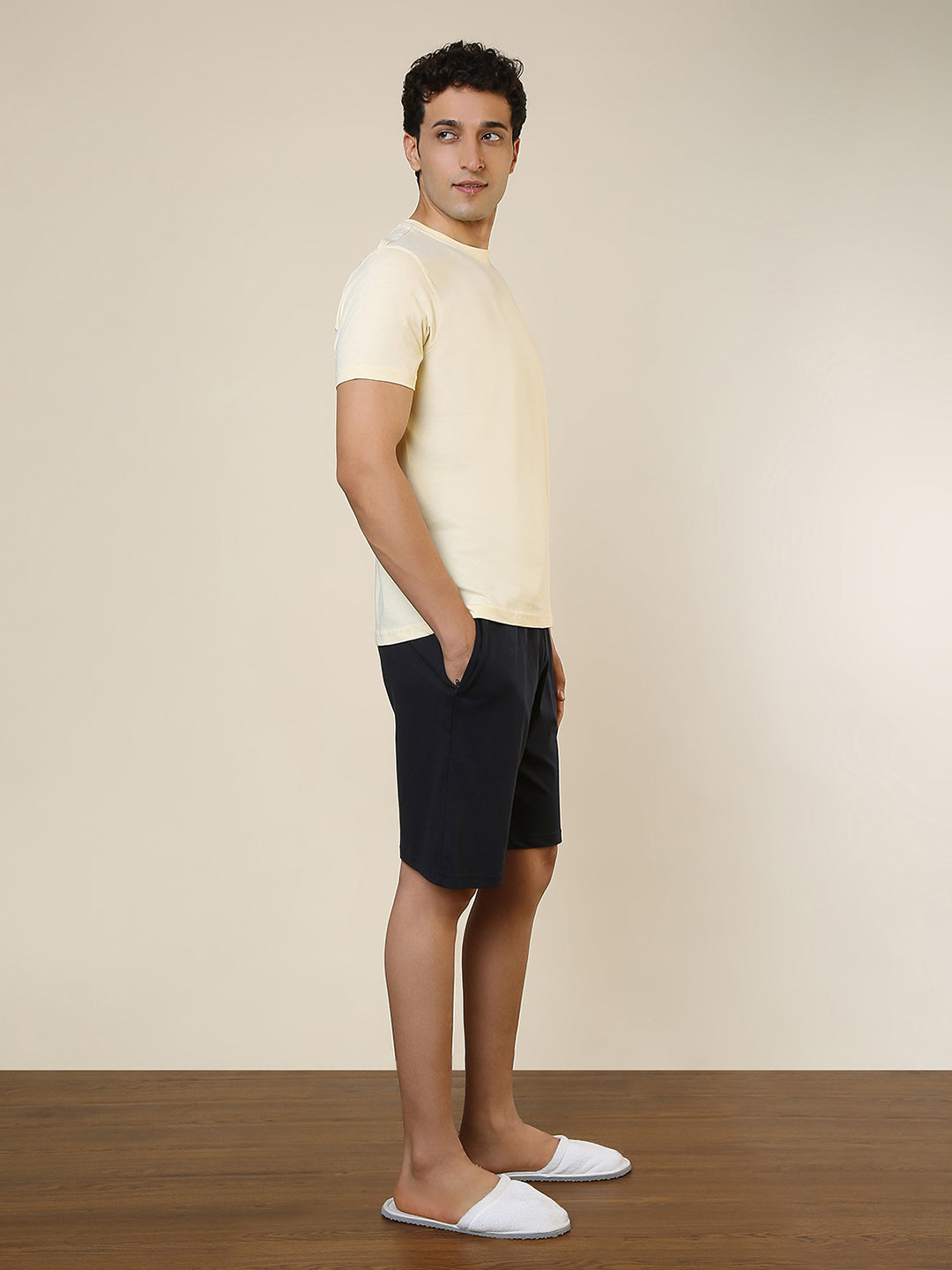 Sleepz Men Multi-Colour Solid Cotton Garment Kit