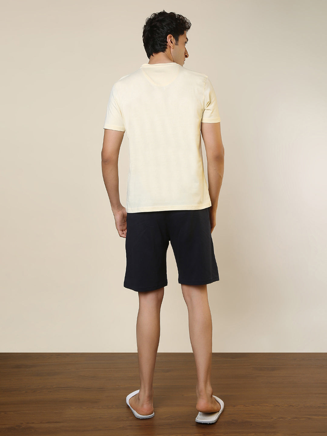 Sleepz Men Multi-Colour Solid Cotton Garment Kit