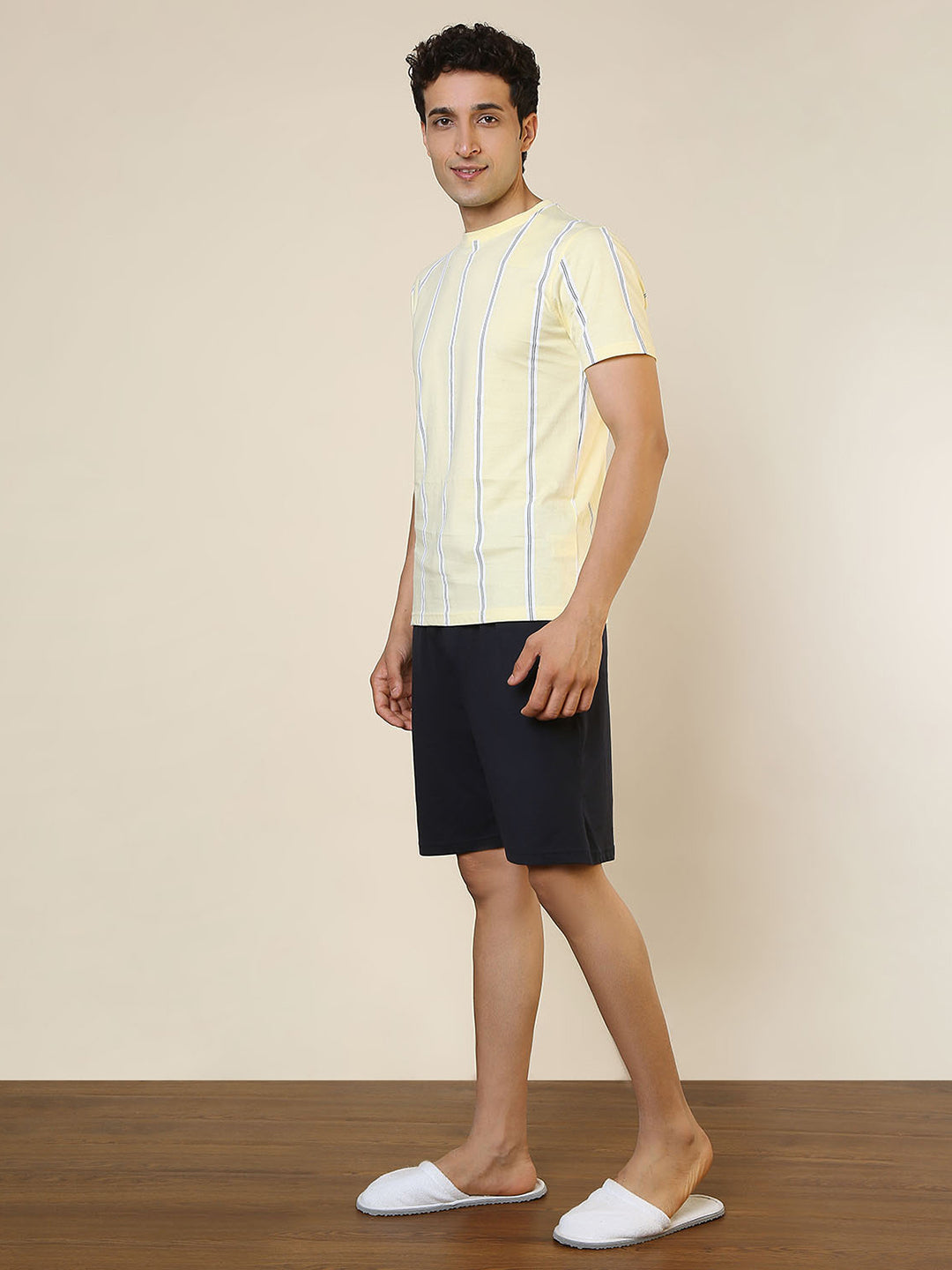 Sleepz Men Multi-Colour Solid Cotton Garment Kit