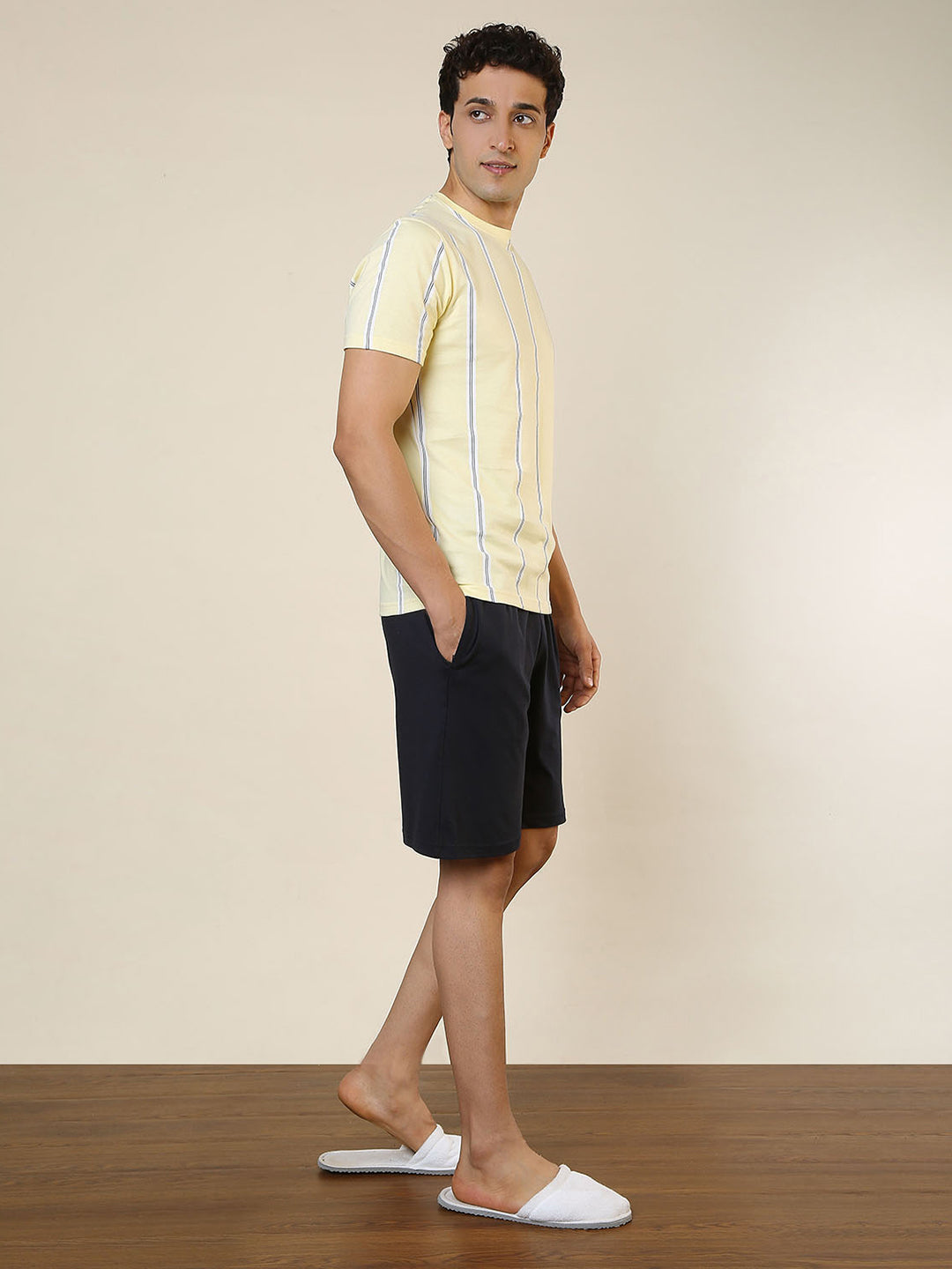 Sleepz Men Multi-Colour Solid Cotton Garment Kit