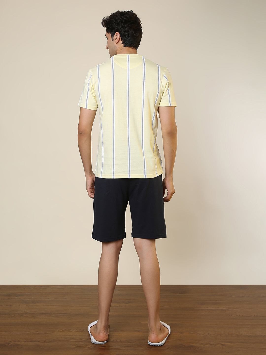 Sleepz Men Multi-Colour Solid Cotton Garment Kit