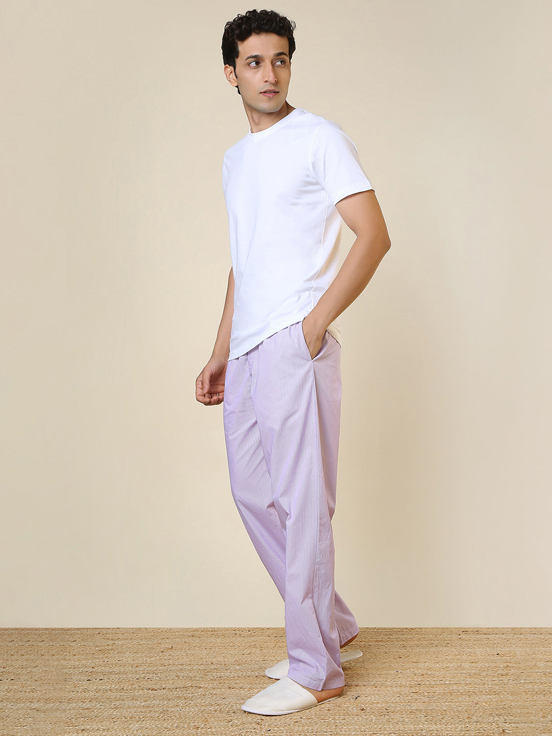 Sleepz Men Multi-Colour Printed Cotton Garment Kit