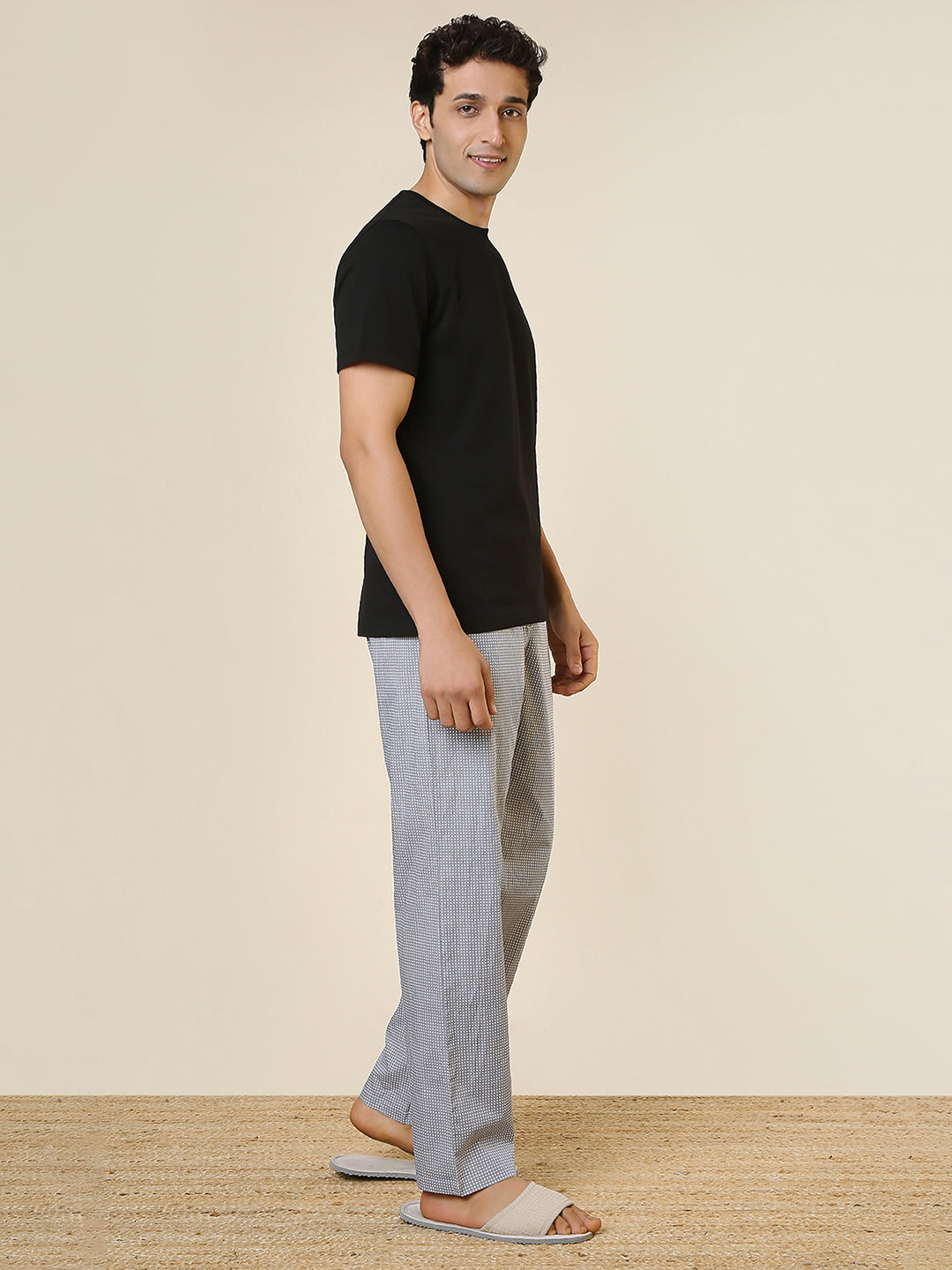 Sleepz Men Multi-Colour Printed Cotton Garment Kit