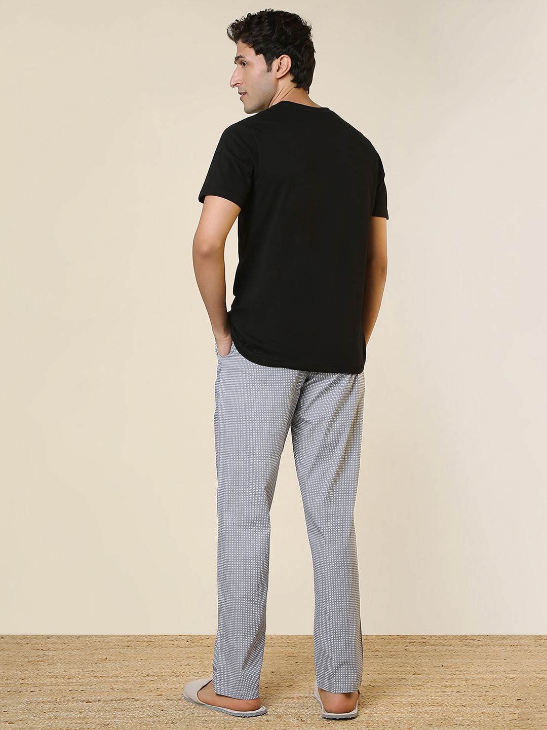 Sleepz Men Multi-Colour Printed Cotton Garment Kit