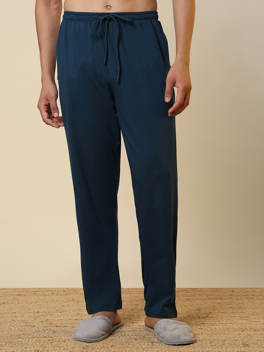 Sleepz Men Multi-Colour Solid Cotton Blend Garment Kit