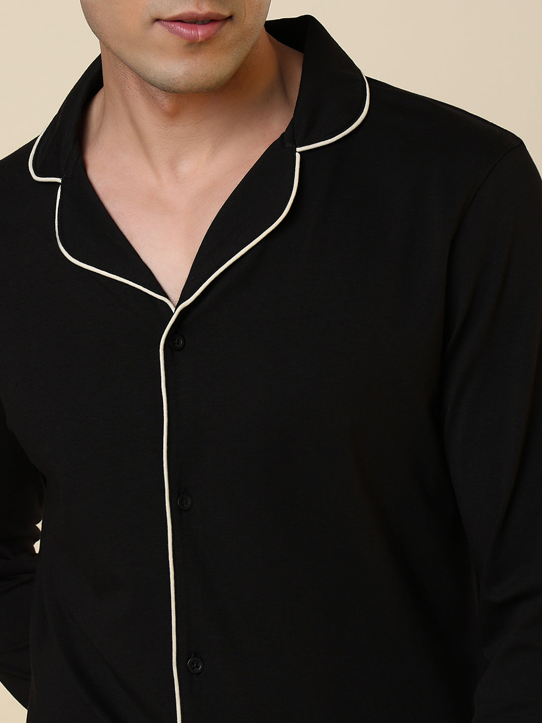 Sleepz Men Multi-Colour Solid Cotton Blend Garment Kit