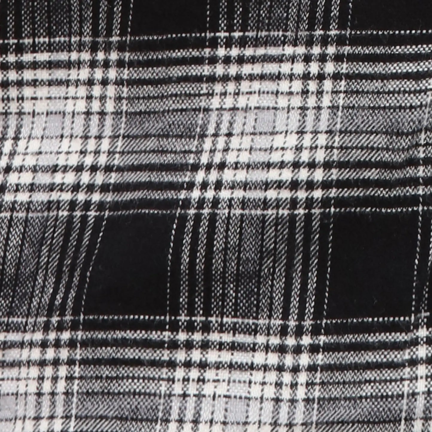 Colorplus Men Black Regular Fit Checks Cotton Casual Shirt