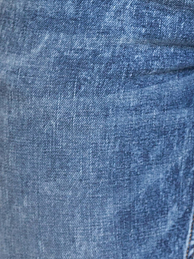 Colorplus Men Blue Self Design Tapered Fit Jeans