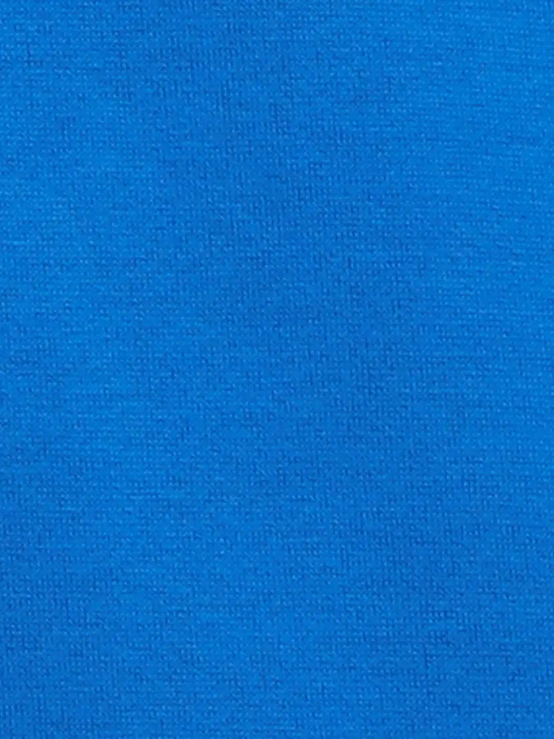 Colorplus Men Blue Solid Classic Fit Cotton Half Sleeve T-Shirt