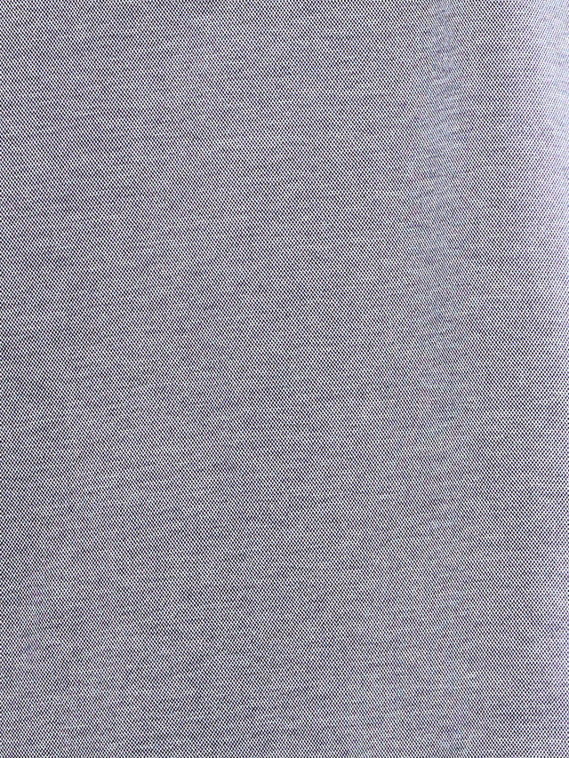 Colorplus Blue Solid Comfort Fit Cotton T-Shirt