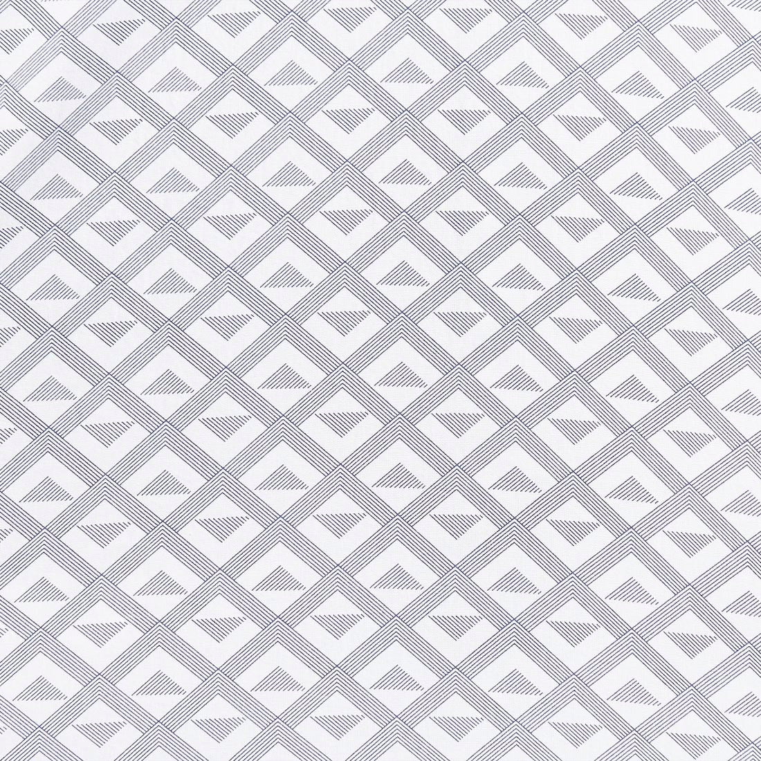 Men White Tailored Fit Print Cotton Full Sleeve Shirts