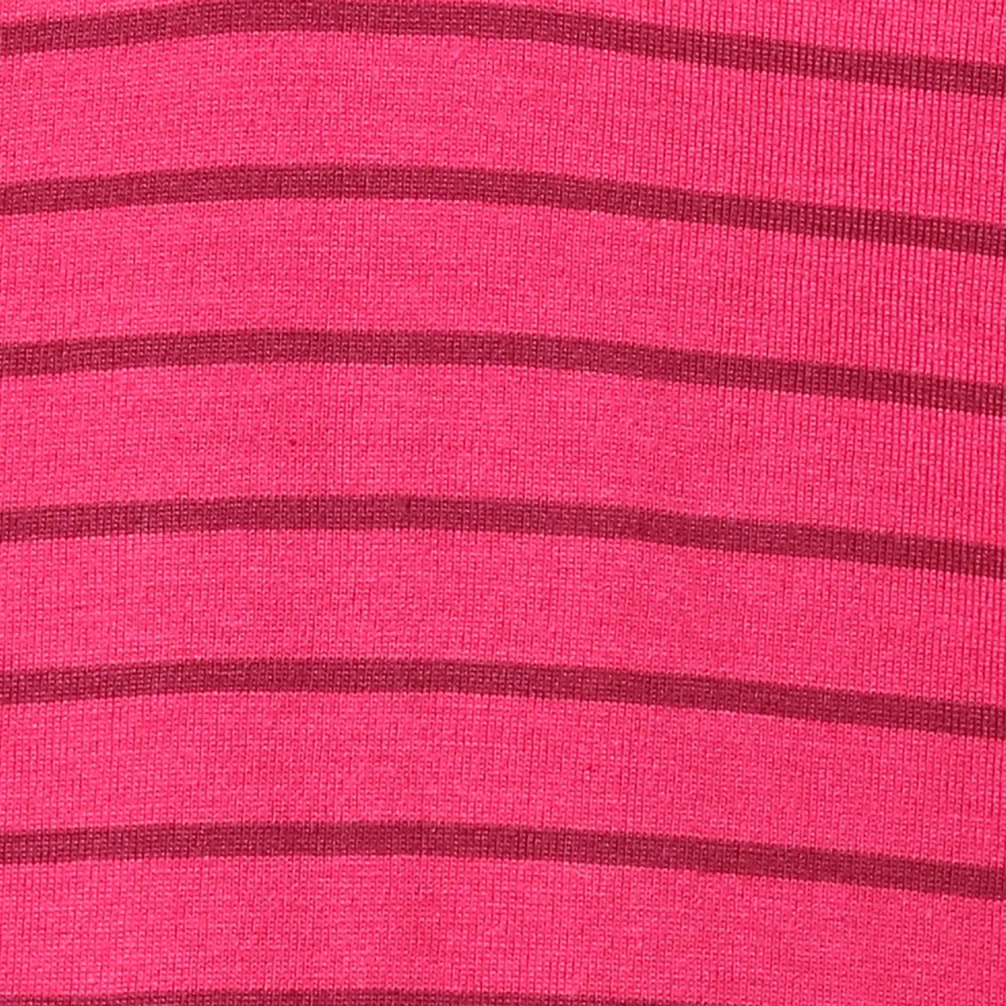 Men Red Slim Fit Print Cotton Polyester Blend Round Neck Collar Polo T-Shirt