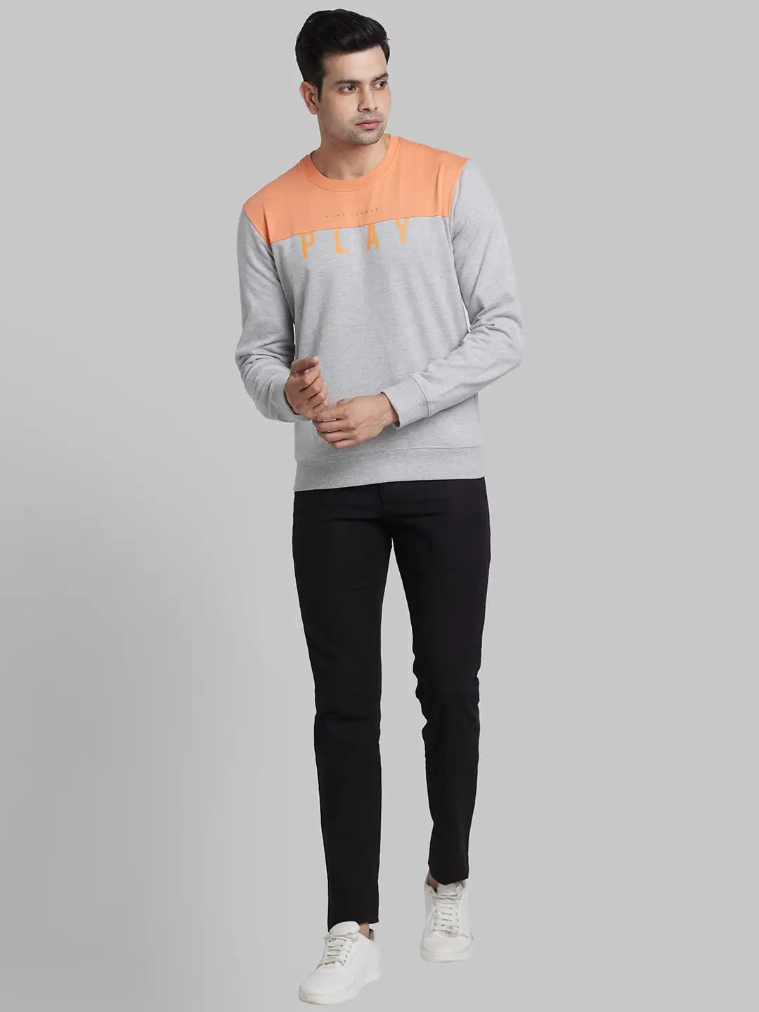 Men Petrol Slim Fit Stripe Cotton Shirts