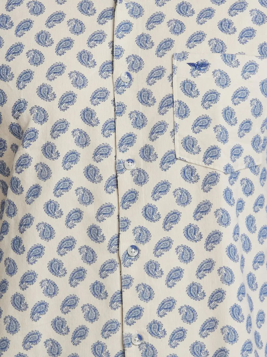 Park Avenue Men Brown Printed Slim Fit Cotton Casual Shirt