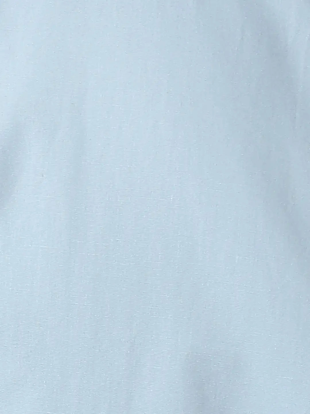 Men Blue Slim Fit Solid Cotton Shirts