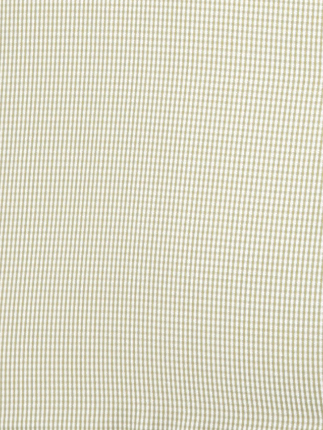 Park Avenue Green Structure Slim Fit Cotton Blend Formal Shirt