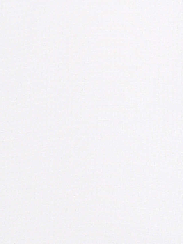 Park Avenue White Structure Slim Fit Cotton Blend Formal Shirt