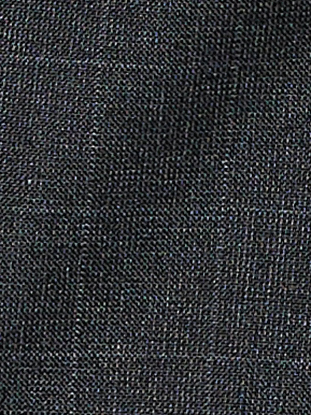 Park Avenue Men Grey Checks Smart Fit Polyester Blend Trousers