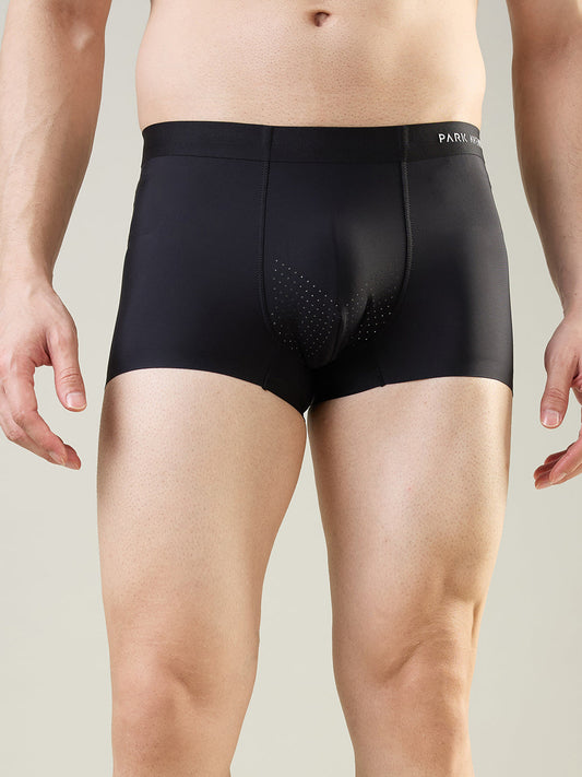 Park Avenue Men Black Polyamide Blend Trunk