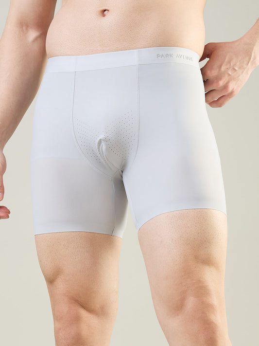 Park Avenue Men Grey Polyamide Blend Trunk