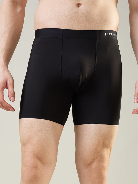 Park Avenue Men Black Polyamide Blend Trunk