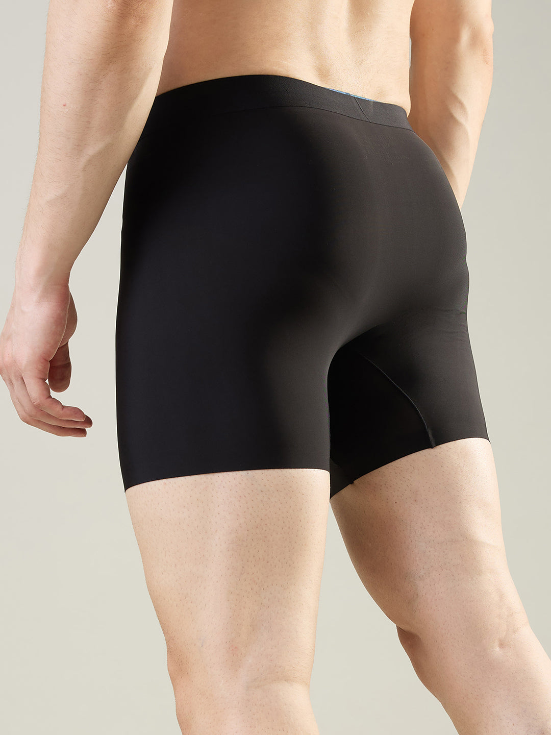 Park Avenue Men Black Polyamide Blend Trunk
