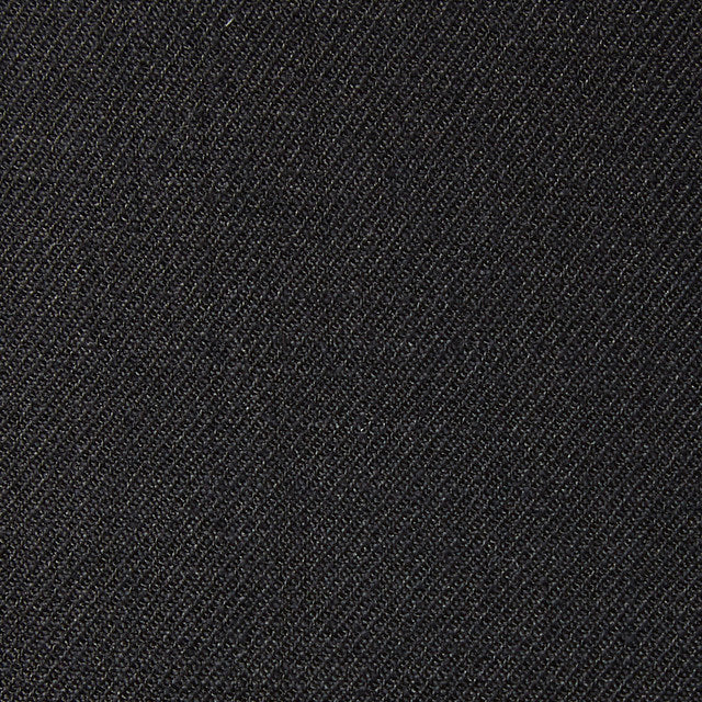 Raymond Black Slim Fit Polyester Blend Trouser