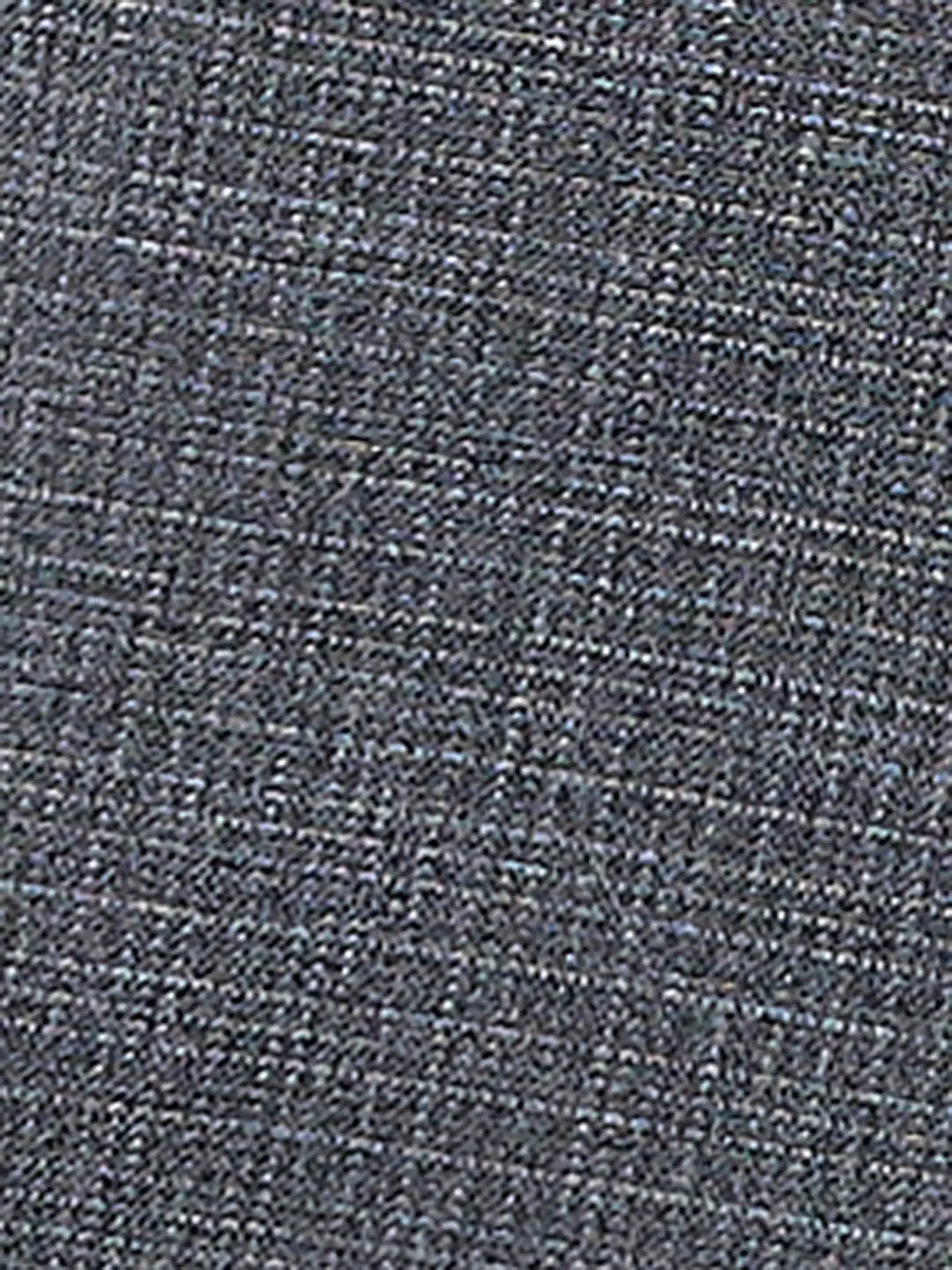 Raymond Men Grey Structure Slim Fit Polyester Blend Trouser