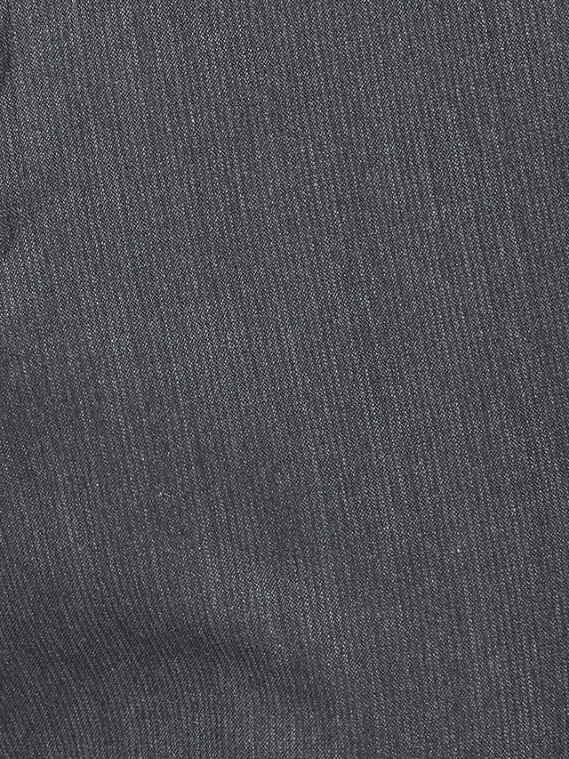 Raymond Grey Stripe Slim Fit Polyester Blend Trouser