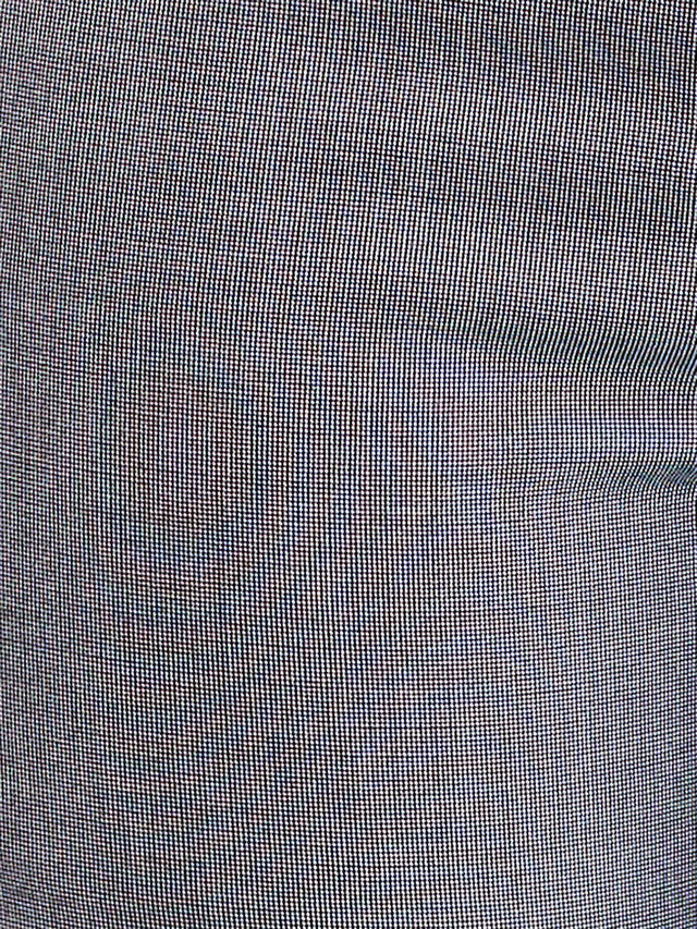 Raymond Men Grey Self Design Contemporary Fit Trouser