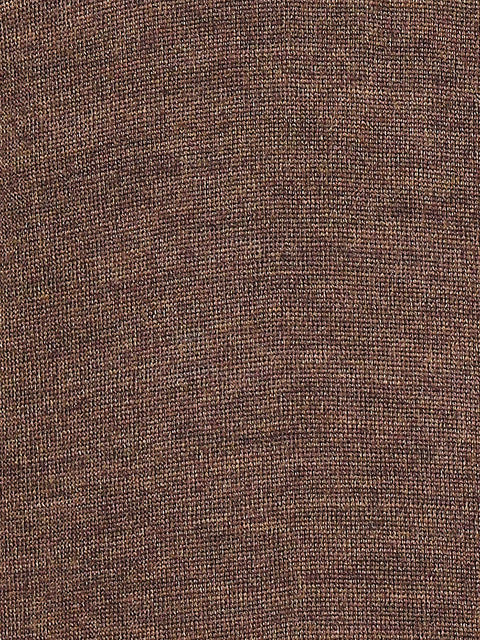 Raymond Men Brown Wrapper MerinoWool Sweater