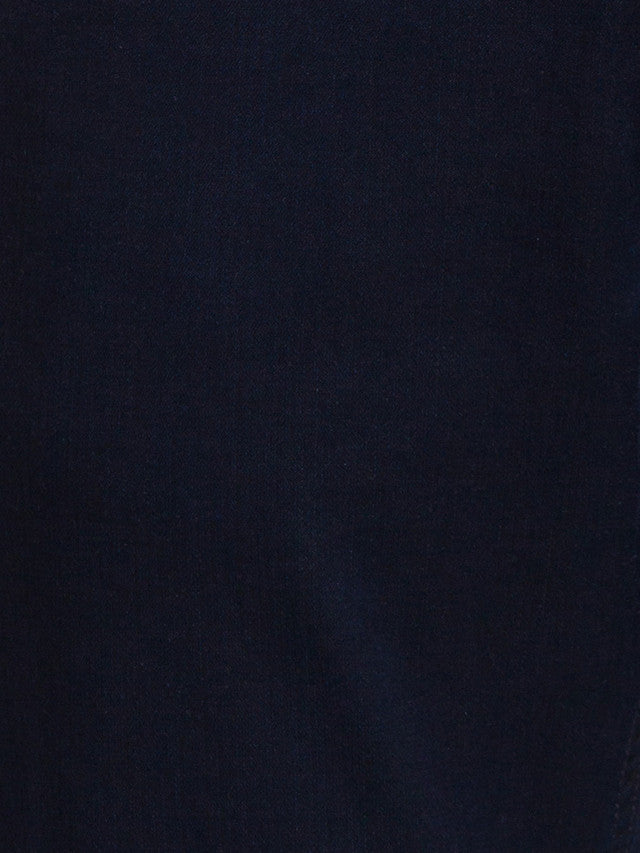 Parx Blue Jacquard Slim Tapered Fit Cotton Blend Jeans