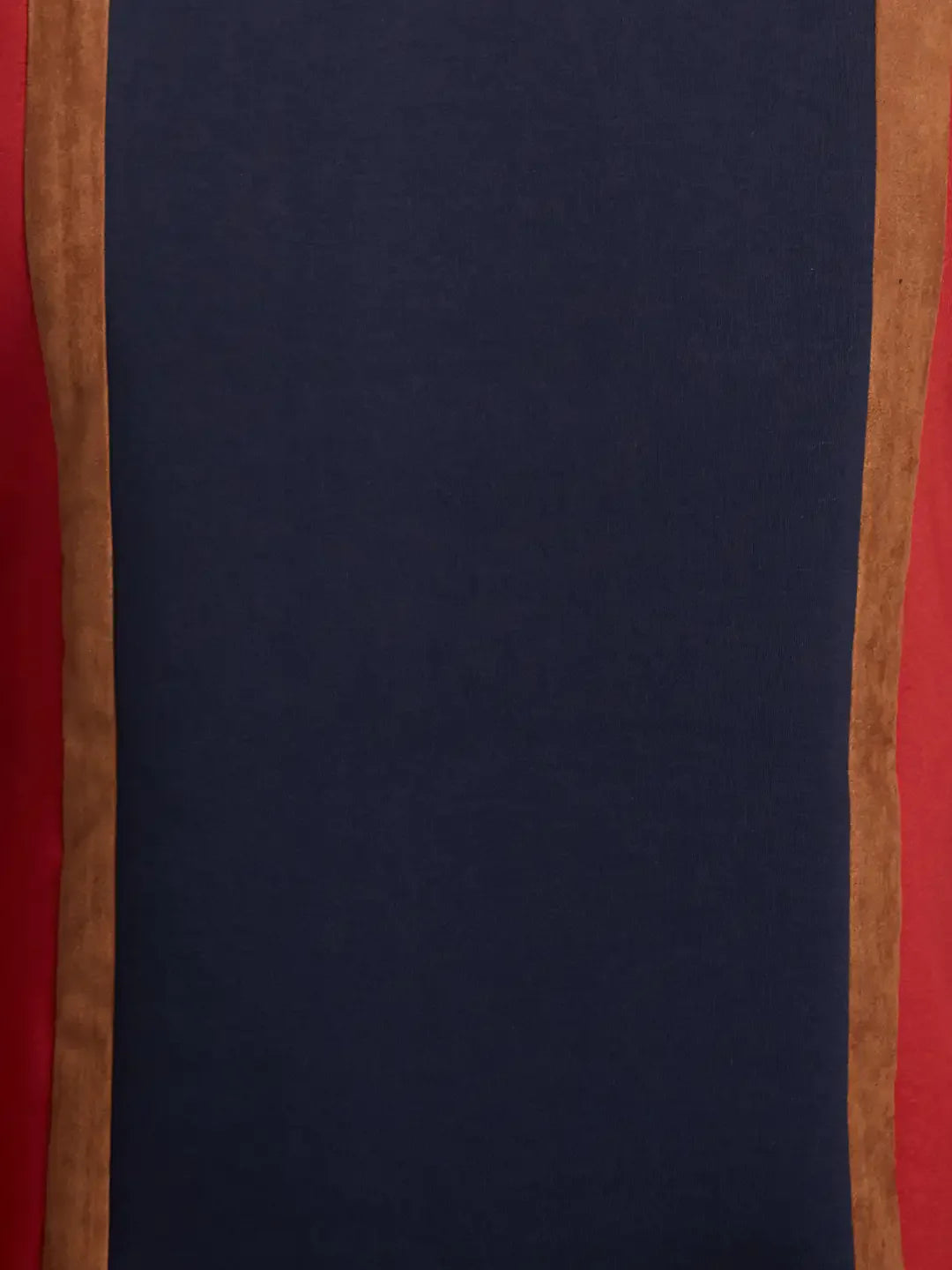 Parx Men Orange Regular Fit Cut & Sew Cotton Blend Sweatshirt