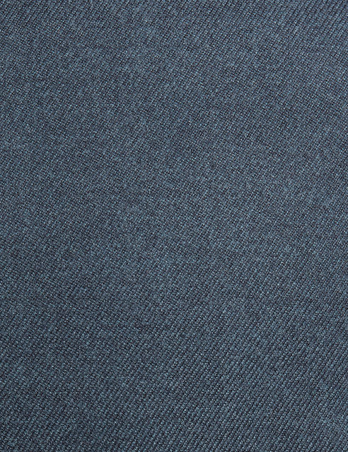 Parx Men Blue Solid Urban Fit Terylene Blend Blazer