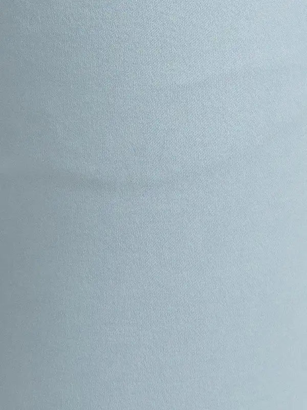Men Grey Super Slim Fit Solid Cotton Blend Trouser