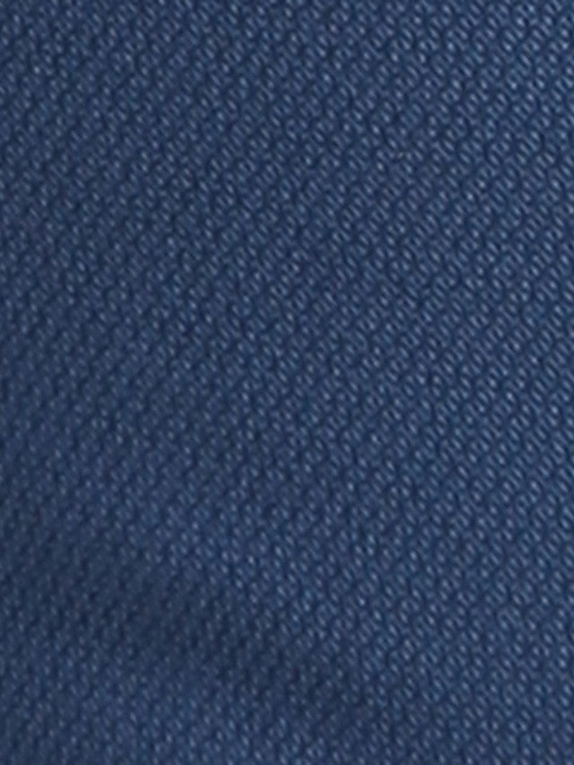 Parx Men Blue Solid Super Slim Fit Trouser