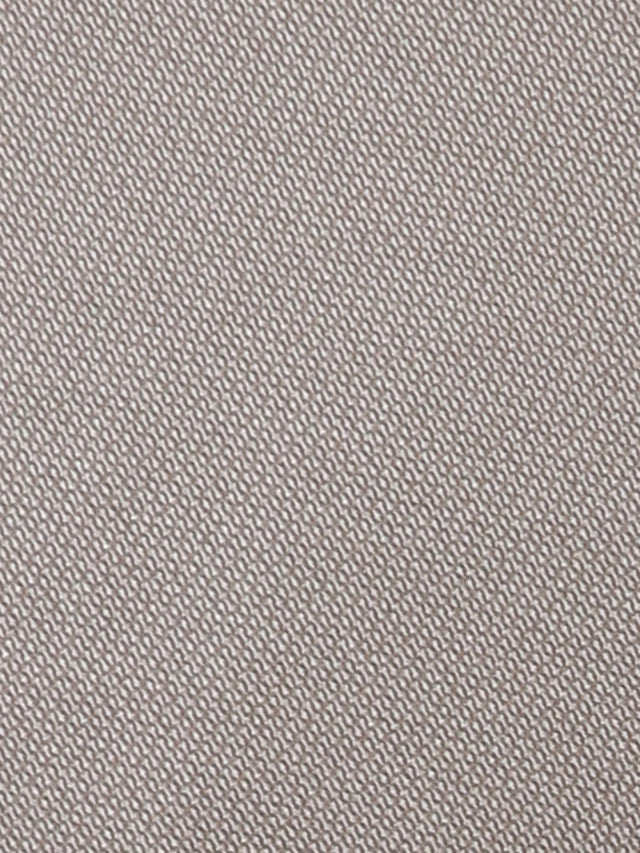 Parx Grey Solid Super Slim Fit Cotton Blend Trouser